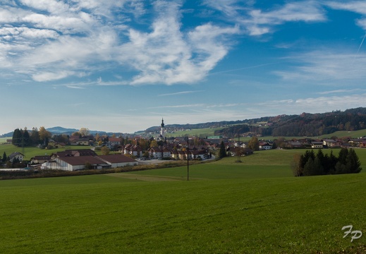 IMG 1445 (7653 visits, rating score 4.50) Köstendorf im Herbst Richtung Westen IMG 1445